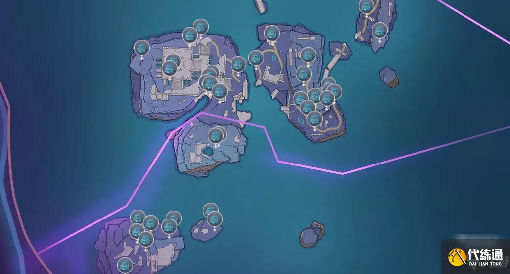 原神2.5三界食飨祭能量恢复点分布大全