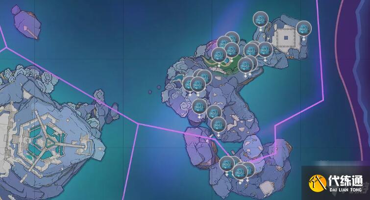 原神2.5三界食飨祭能量恢复点分布大全