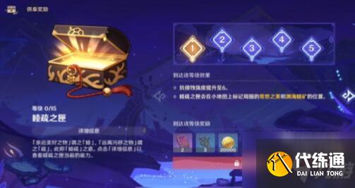 原神睦疏之匣重要奖励效果一览