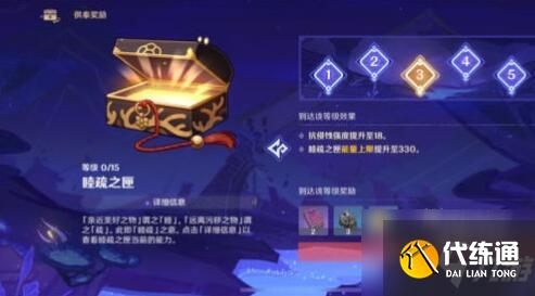 原神睦疏之匣重要奖励效果一览