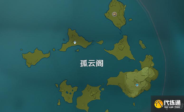 原神无相之岩打法、位置攻略