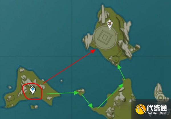 原神无相之岩打法、位置攻略