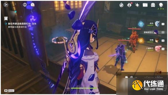 《原神》八重神子传说任务宝箱 仙狐之章副本6个宝箱位置