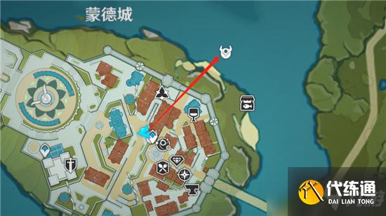 原神2.5彩蛋NPC位置一览