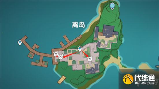 原神2.5彩蛋NPC位置一览