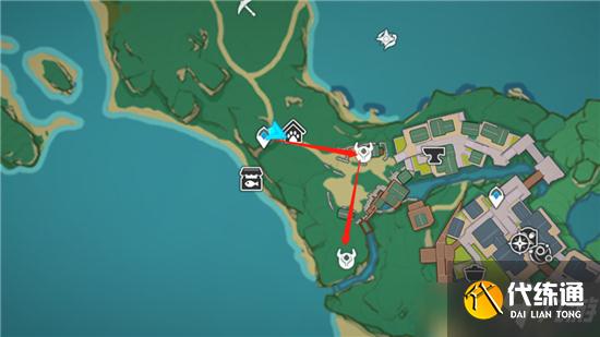 原神2.5彩蛋NPC位置一览