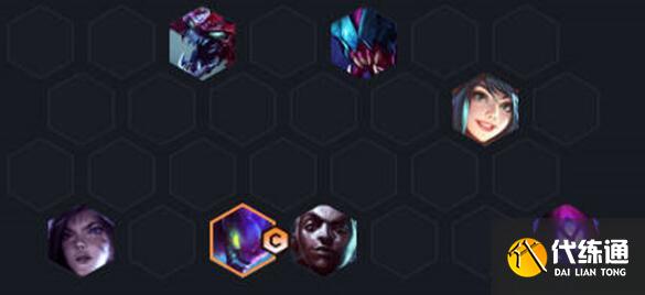 云顶之弈S6.5变异螳螂阵容装备搭配详解