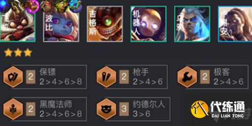 云顶之弈霓虹之夜约德尔拼多多怎么玩 霓虹之夜约德尔拼多多阵容推荐