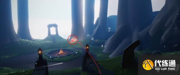 光遇2.19大蜡烛位置一览