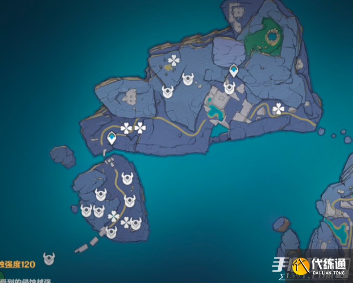 《原神》三界路飨祭仙灵雷灵位置大全