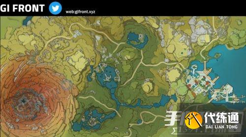 原神2.6版本层岩巨渊曝光 璃月新地图层岩巨渊秘境神像图片一览