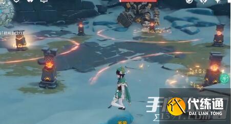 《原神》龙脊雪山火灵灯柱解密攻略 《原神》龙脊雪山火灵灯柱解密攻略