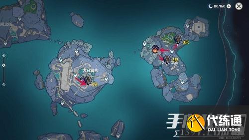 《原神》兽境猎犬最新讨伐路线图一览2022 《原神》兽境猎犬最新讨伐路线图一览2022