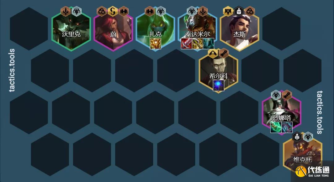 云顶之弈炼金蛮王阵容怎么玩-炼金蛮王阵容搭配攻略