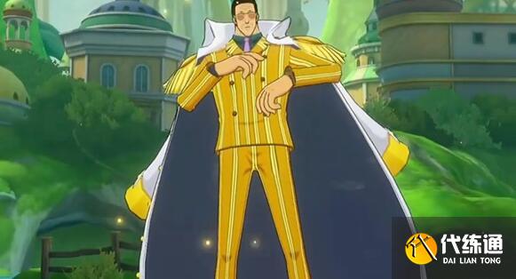 航海王热血航线黄猿技能爆料 SS伙伴黄猿技能属性详解[多图]图片2