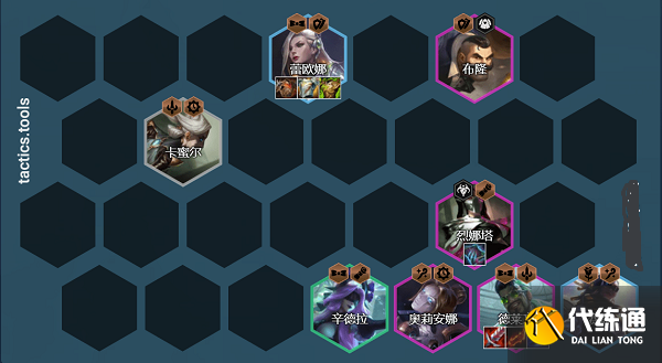 云顶之弈s6.5最强阵容搭配 s6.5德莱文阵容玩法分享