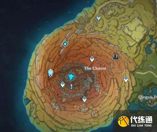 原神层岩巨渊地图全貌 2.6版本内鬼爆料:层岩巨渊实机图片一览