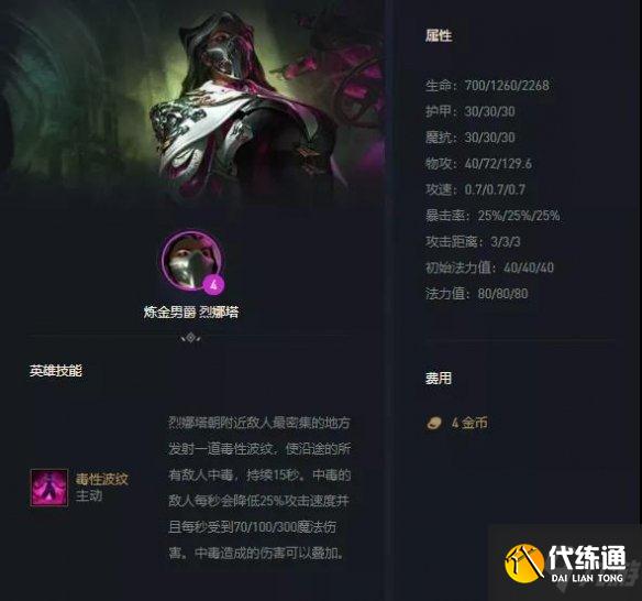 《云顶之弈手游》烈娜塔主C阵容推荐 S6.5格斗炼金烈娜塔装备速参考