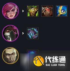 《云顶之弈》s6.5吃鸡阵容汇总分享