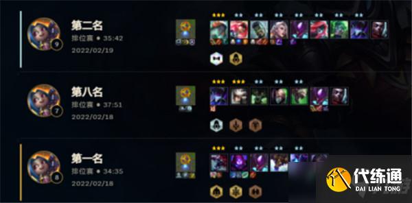 云顶之弈6.5版本霓虹之夜王者局9大上分阵容推荐[多图]