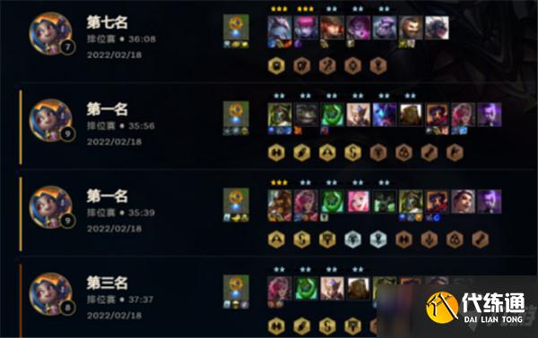 云顶之弈6.5版本霓虹之夜王者局9大上分阵容推荐[多图]