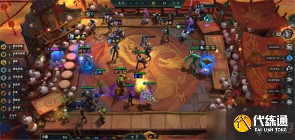 云顶之弈6.5版本霓虹之夜王者局9大上分阵容推荐[多图]