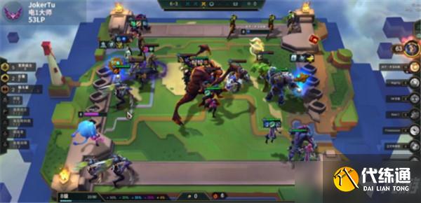 云顶之弈6.5版本霓虹之夜王者局9大上分阵容推荐[多图]