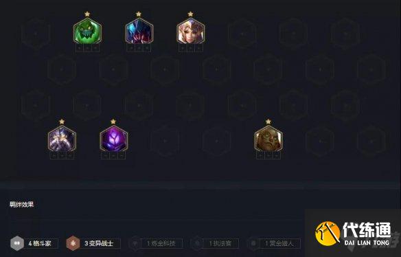 《云顶之弈手游》烈娜塔主C阵容推荐 S6.5格斗炼金烈娜塔装备速参考