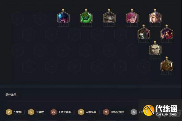 《云顶之弈手游》烈娜塔主C阵容推荐 S6.5格斗炼金烈娜塔装备速参考