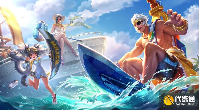 王者荣耀小乔缤纷独角兽狼队战队星元怎么样 王者荣耀缤纷独角兽狼队战队星元介绍