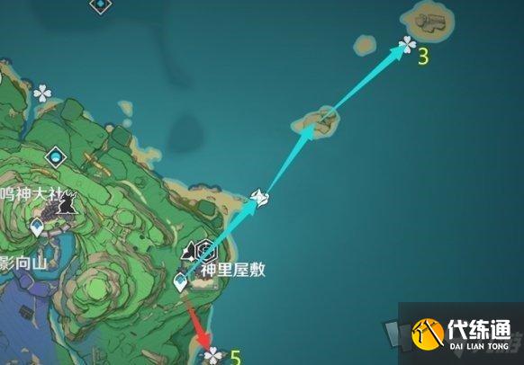 原神海灵芝分布图2.5 2022海灵芝采集路线分享