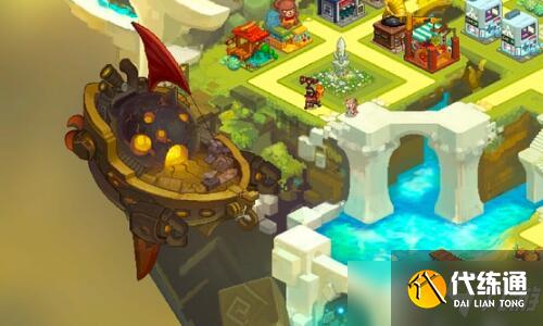 坎公骑冠剑周边产品工坊怎么解锁?探索工坊怎么开?