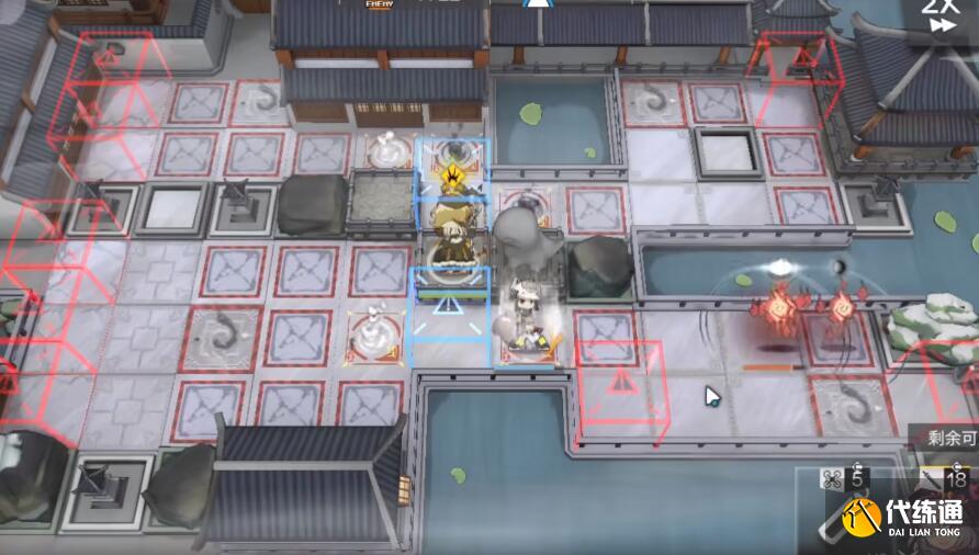 明日方舟TB-10半价古董店怎么打 阴云火花第十关打法攻略