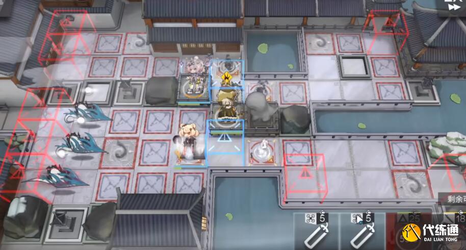 明日方舟TB-10半价古董店怎么打 阴云火花第十关打法攻略