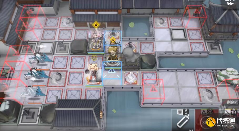 明日方舟TB-10半价古董店怎么打 阴云火花第十关打法攻略