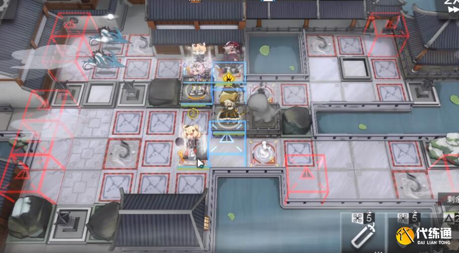 明日方舟TB-10半价古董店怎么打 阴云火花第十关打法攻略