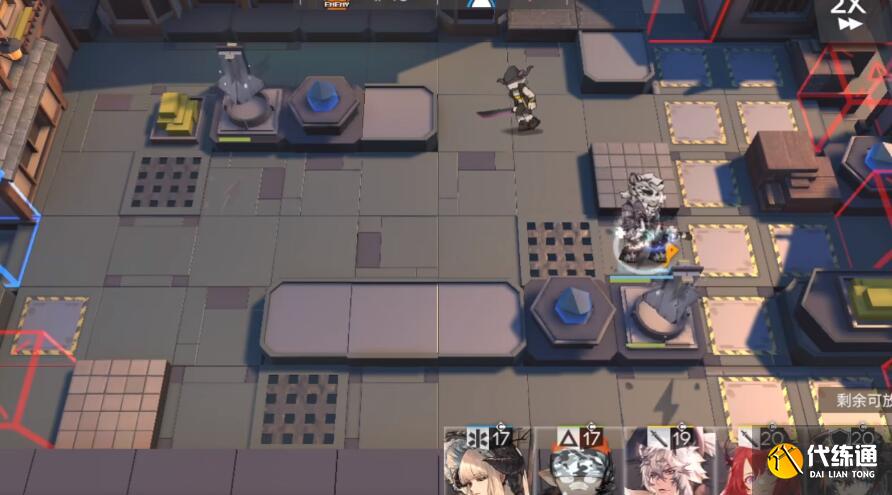 明日方舟TB-8怎么打 阴云火花TB8第八关突袭挂机流阵容攻略