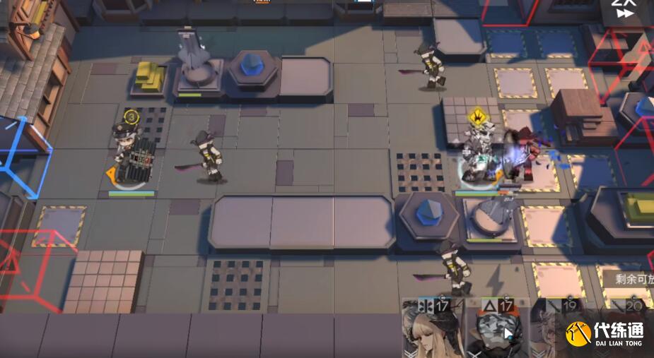 明日方舟TB-8怎么打 阴云火花TB8第八关突袭挂机流阵容攻略