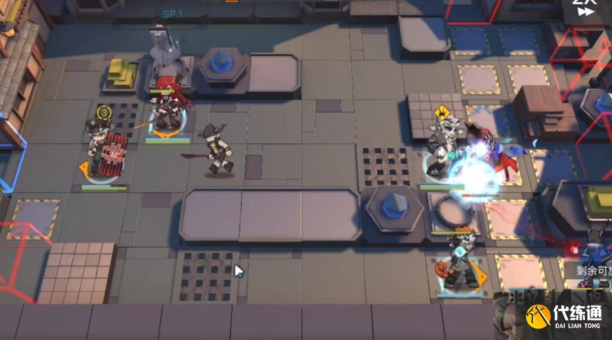 明日方舟TB-8怎么打 阴云火花TB8第八关突袭挂机流阵容攻略