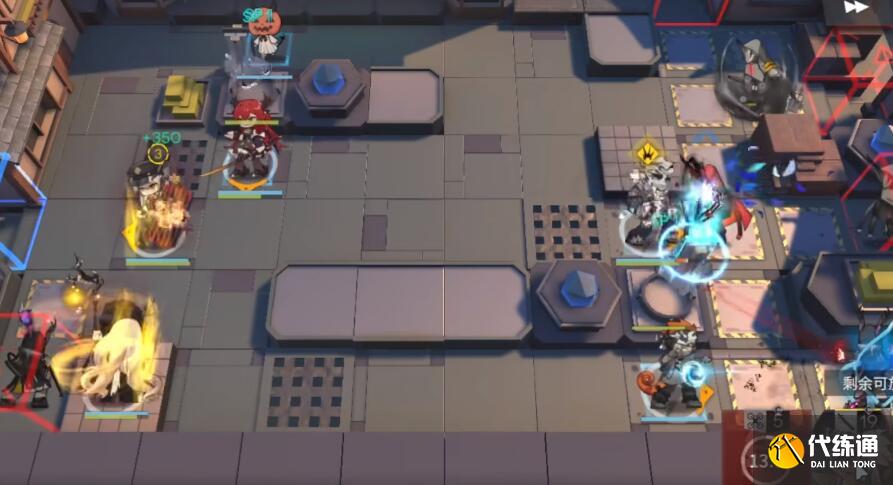 明日方舟TB-8怎么打 阴云火花TB8第八关突袭挂机流阵容攻略