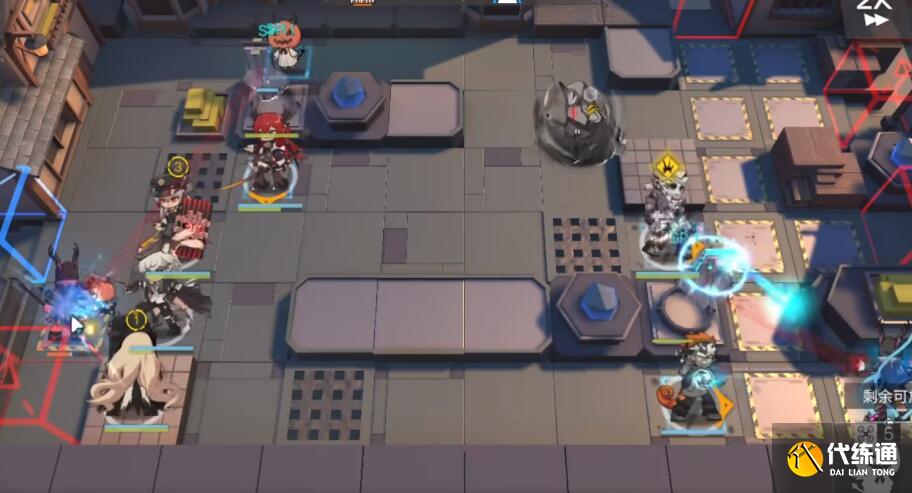 明日方舟TB-8怎么打 阴云火花TB8第八关突袭挂机流阵容攻略