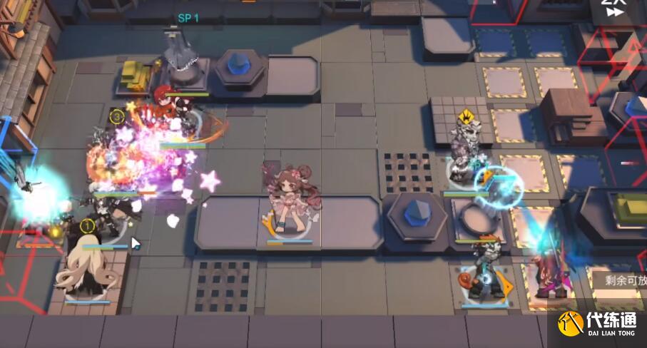 明日方舟TB-8怎么打 阴云火花TB8第八关突袭挂机流阵容攻略