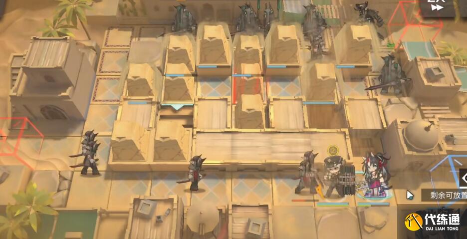 明日方舟TB-5怎么打 明日方舟阴云火花TB-5突袭挂机流打法