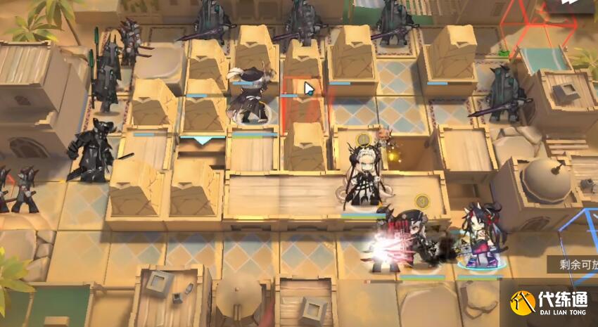 明日方舟TB-5怎么打 明日方舟阴云火花TB-5突袭挂机流打法