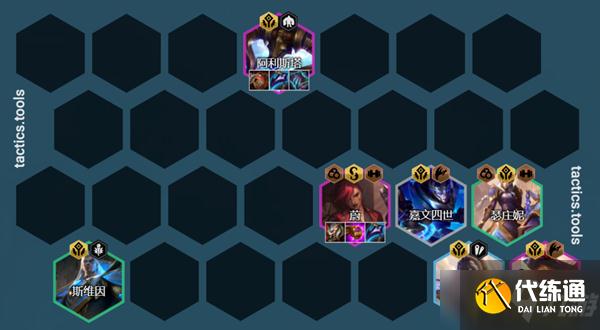 云顶之弈12.4轮子妈阵容怎么搭配-12.4轮子妈阵容搭配攻略