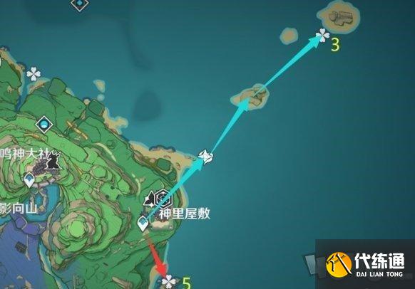 原神海灵芝分布图2.5 2022海灵芝采集路线分享