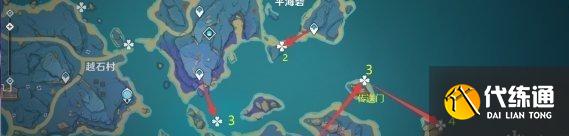 原神海灵芝分布图2.5 2022海灵芝采集路线分享