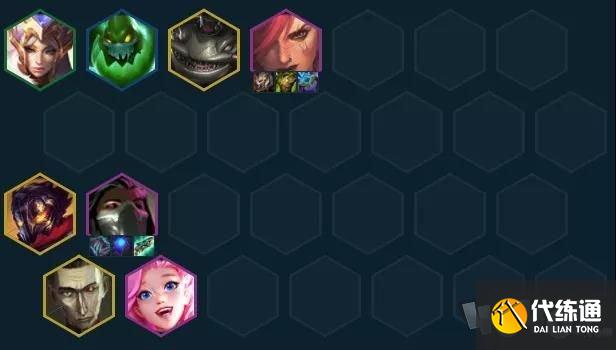 云顶之弈12.4版本最强上分阵容大全 12.4什么阵容最强