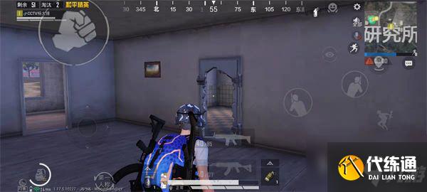 和平精英研究所军火库在哪?研究所军火库地图位置介绍