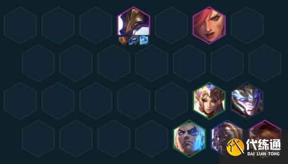 《云顶之弈手游》电疗海克斯装备推荐 电刀轮子妈阵容搭配攻略